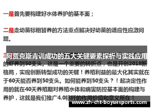 阿贾克斯青训成功的五大关键要素探析与实践应用